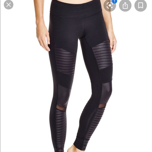 ALO Yoga Pants - Alo Yoga Moto Leggings